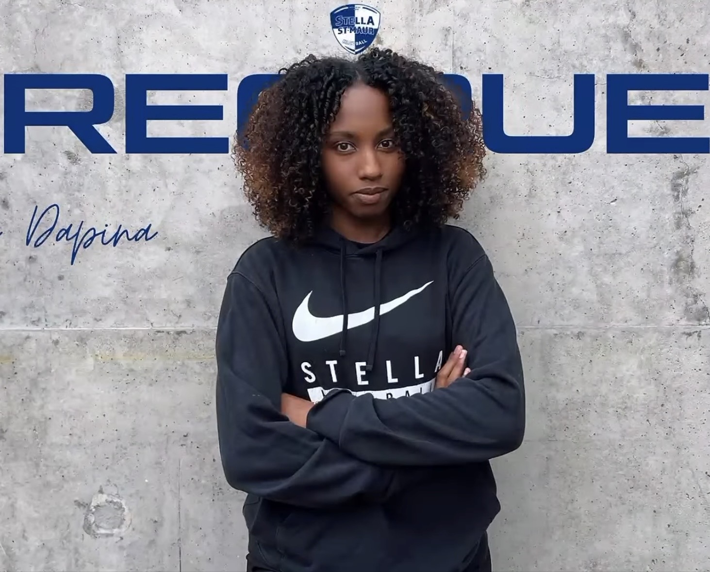 Raïssa Dapina Stella Saint-Maur handball sur handbelles.fr