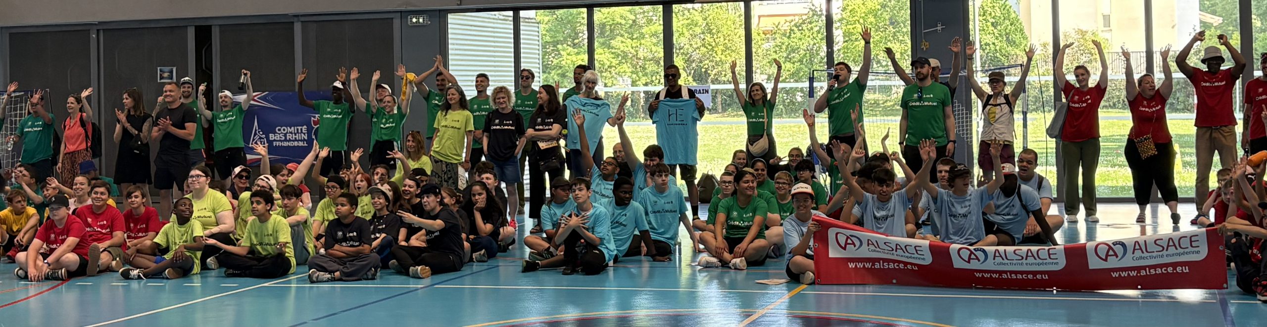 Hand’Ensemble handball Illkirch Comité du Bas-Rhin sur handbelles.fr