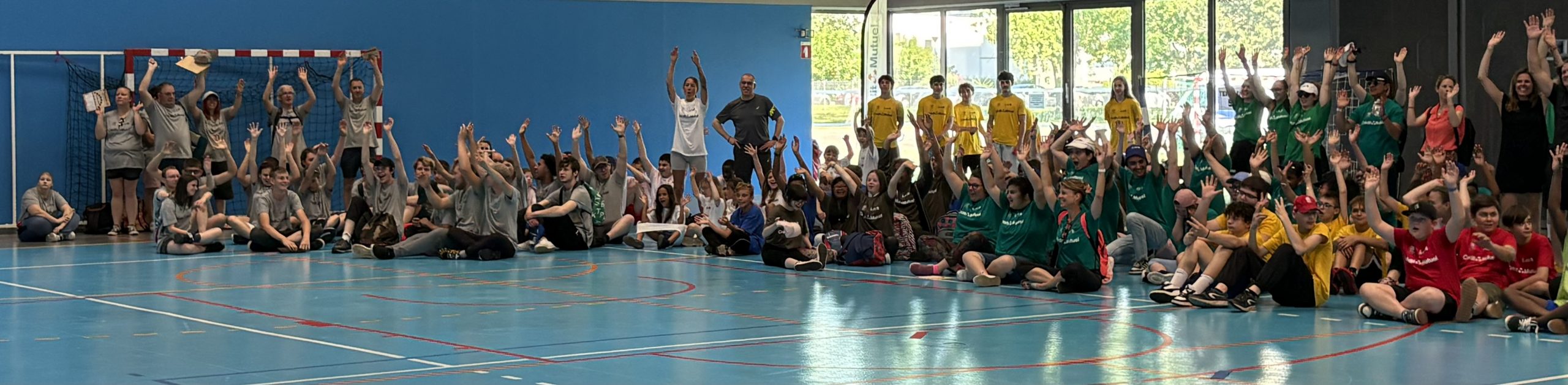 Hand’Ensemble handball Illkirch Comité du Bas-Rhin sur handbelles.fr