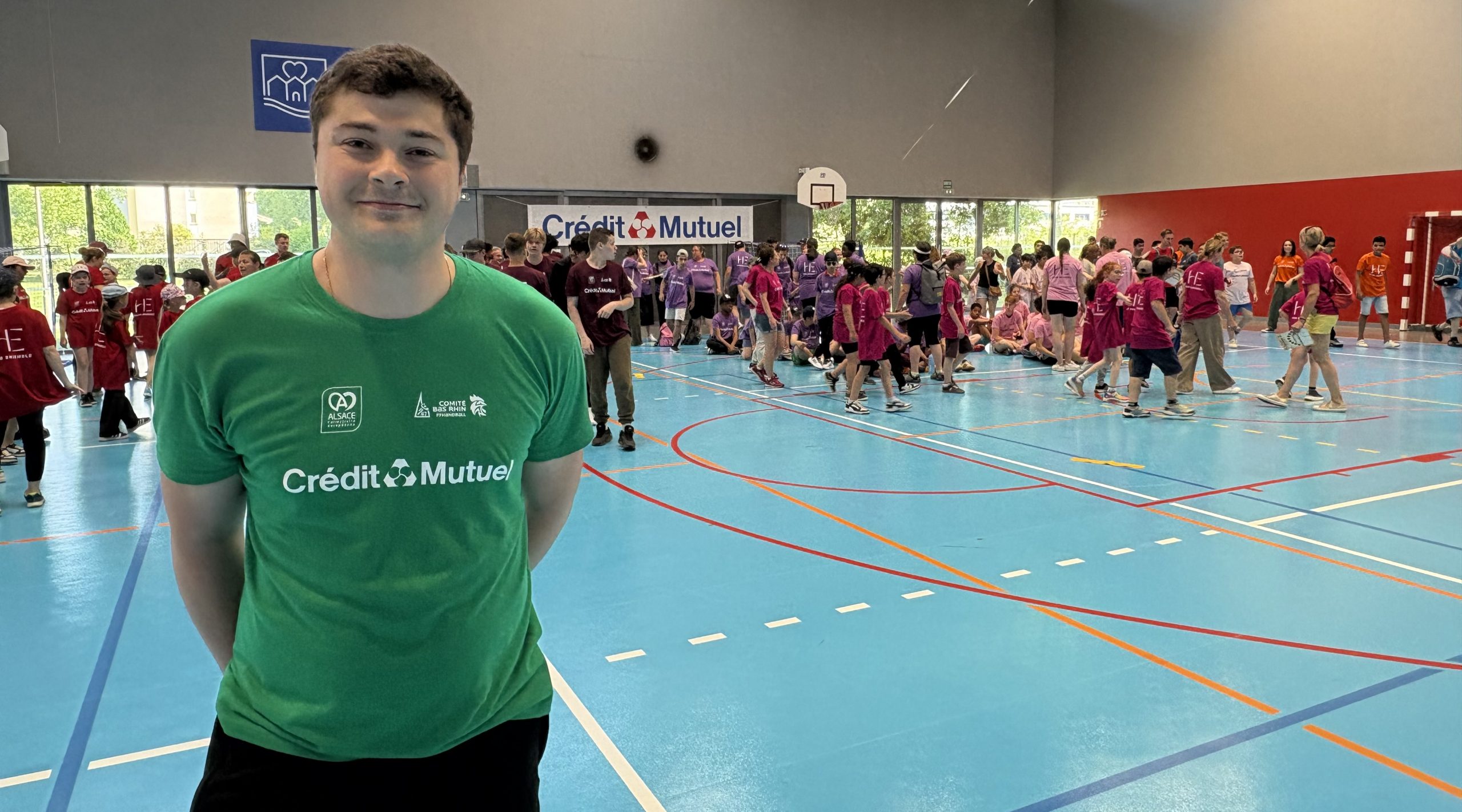 Arthur Noël Hand’Ensemble handball Illkirch Comité du Bas-Rhin sur handbelles.fr