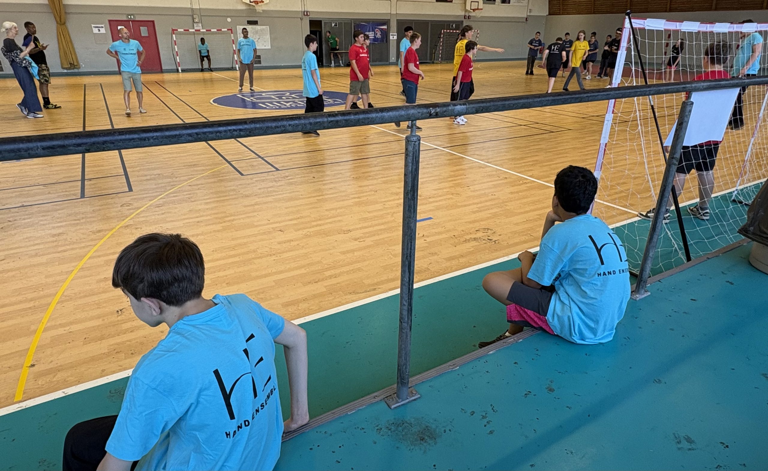 Hand’Ensemble handball Illkirch Comité du Bas-Rhin sur handbelles.fr