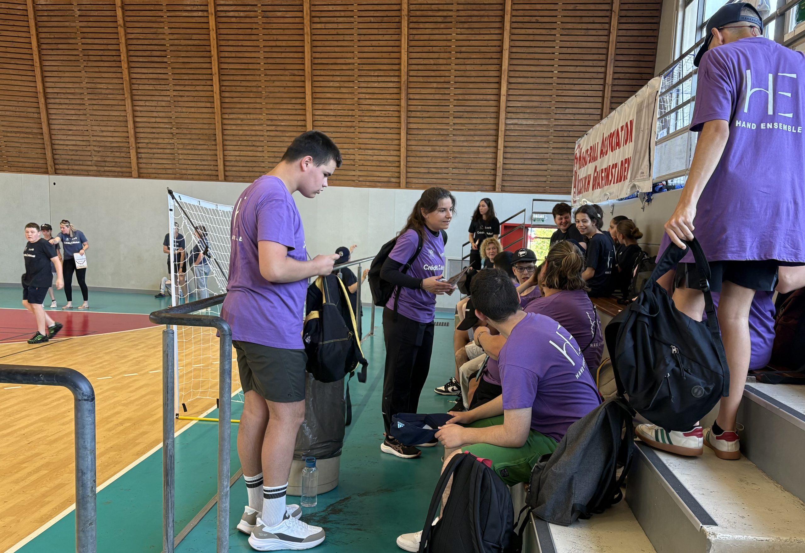 Hand’Ensemble handball Illkirch Comité du Bas-Rhin sur handbelles.fr