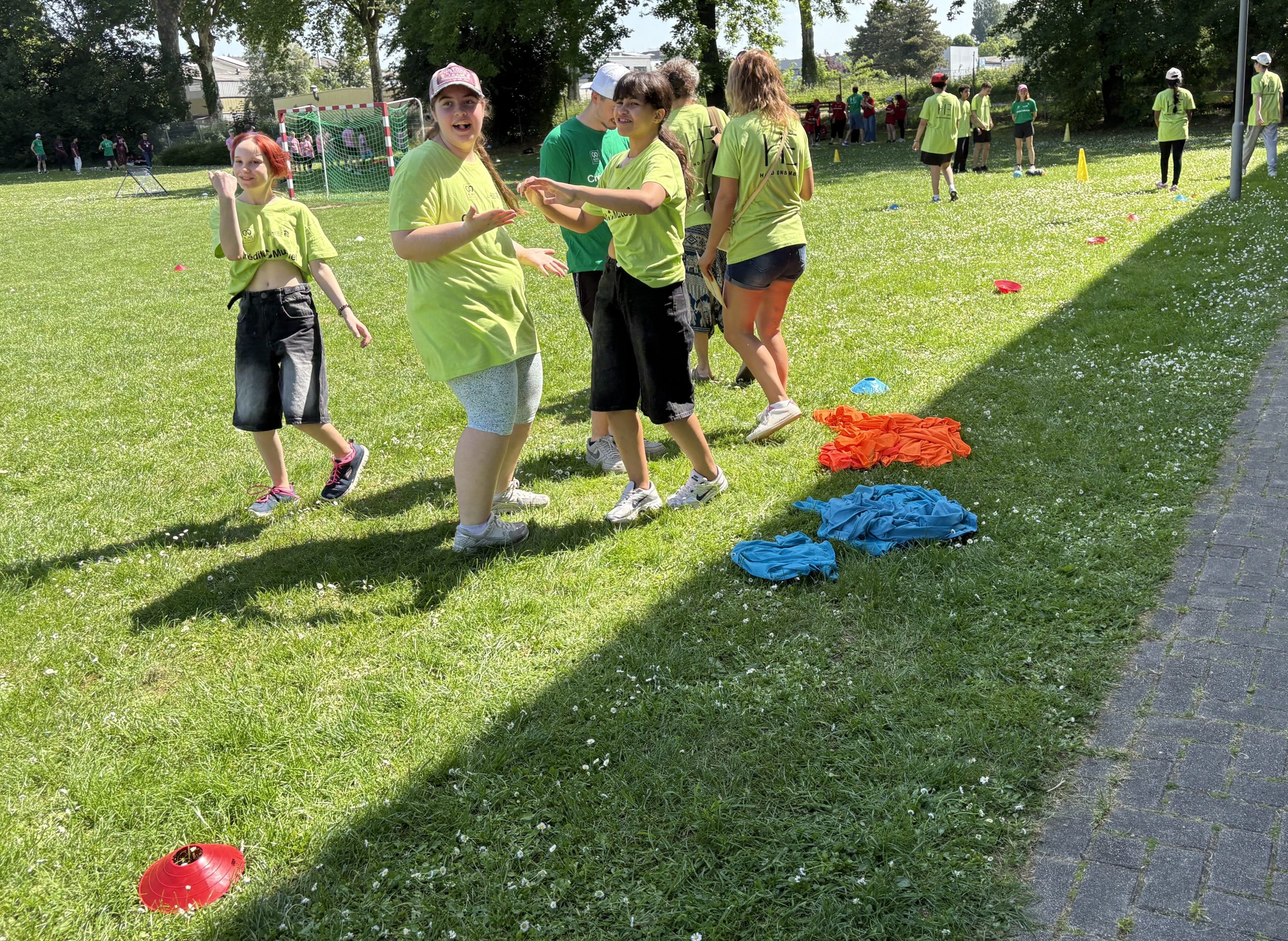 Hand’Ensemble handball Illkirch Comité du Bas-Rhin sur handbelles.fr