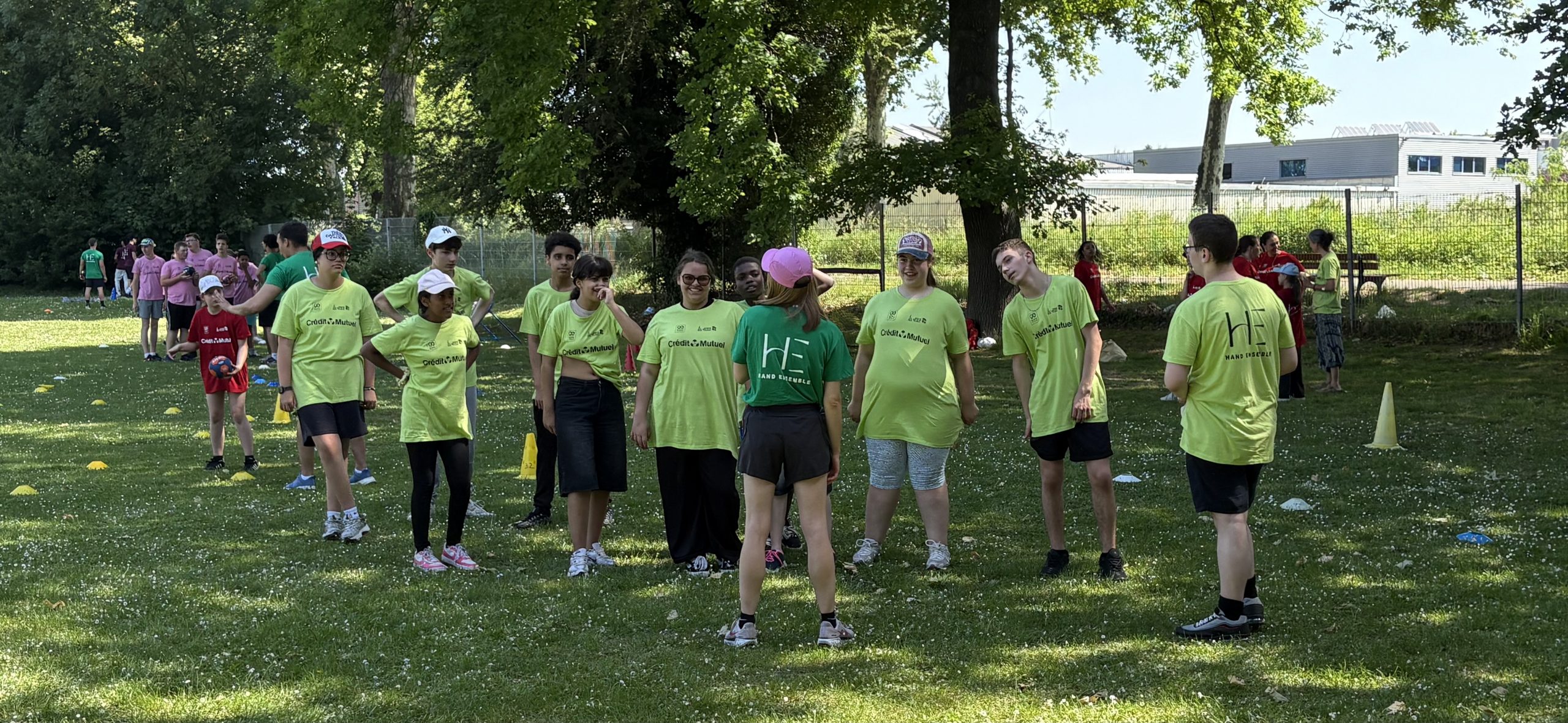 Hand’Ensemble handball Illkirch Comité du Bas-Rhin sur handbelles.fr