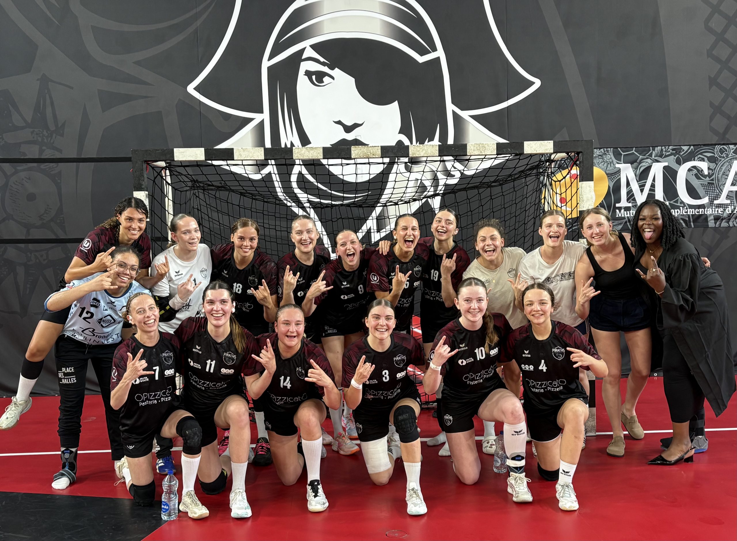 Piraths Strasbourg ATH handball sur handbelles.fr