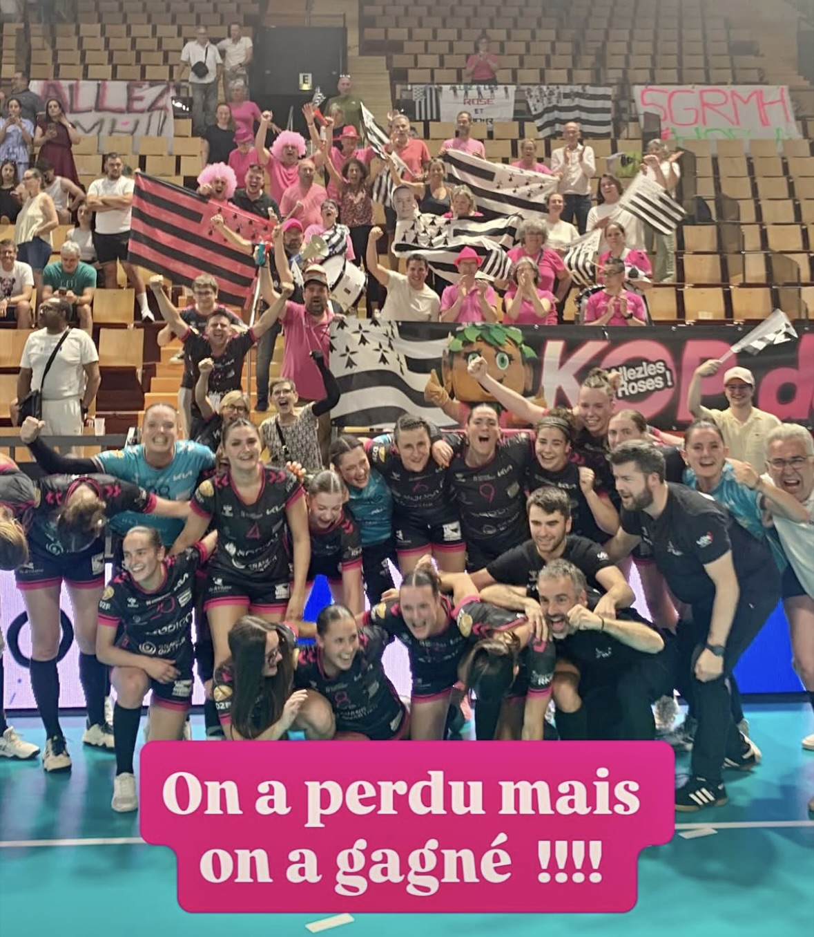 Saint-Grégoire Rennes handball sur handbelles.fr