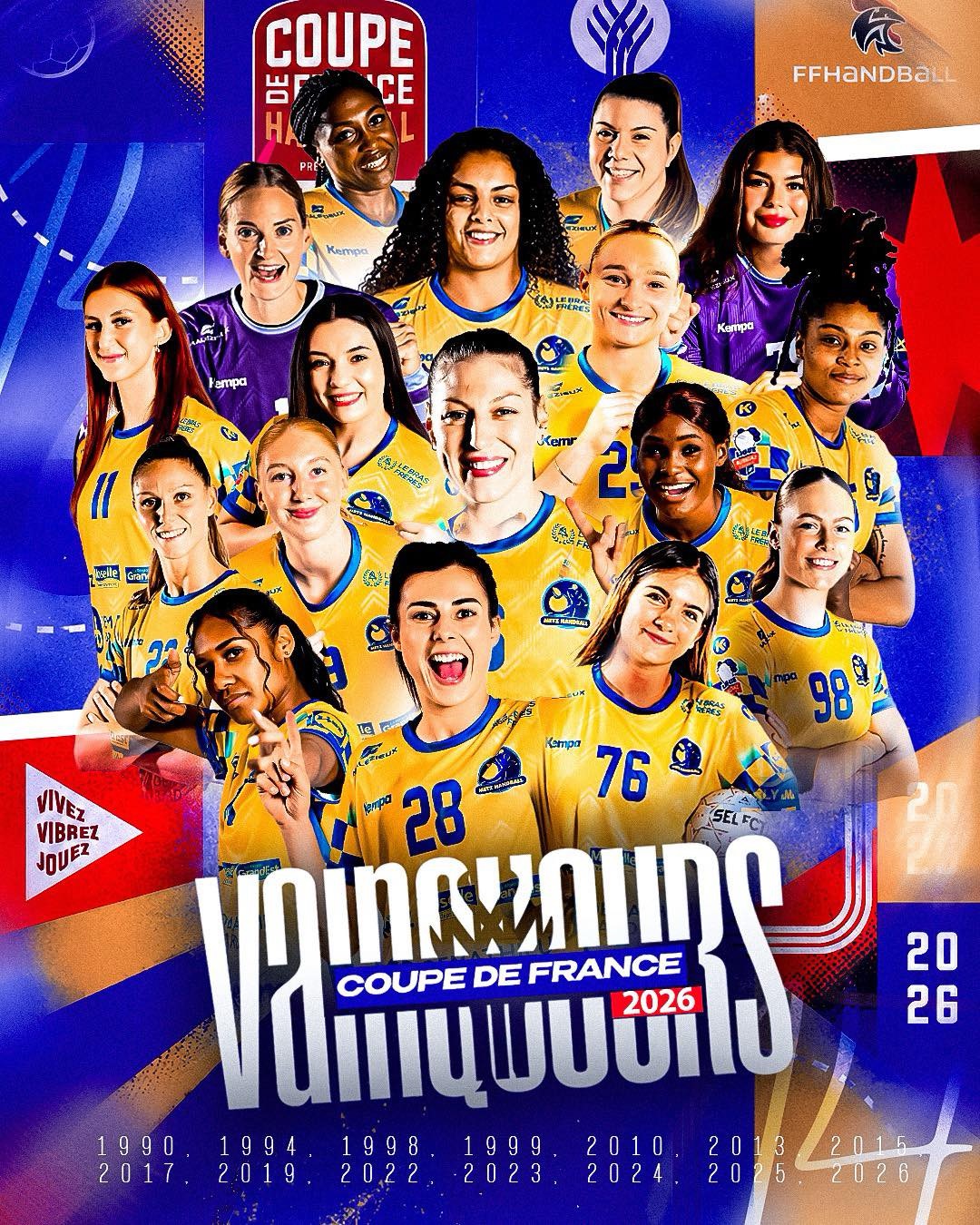 Metz handball sur handbelles.fr