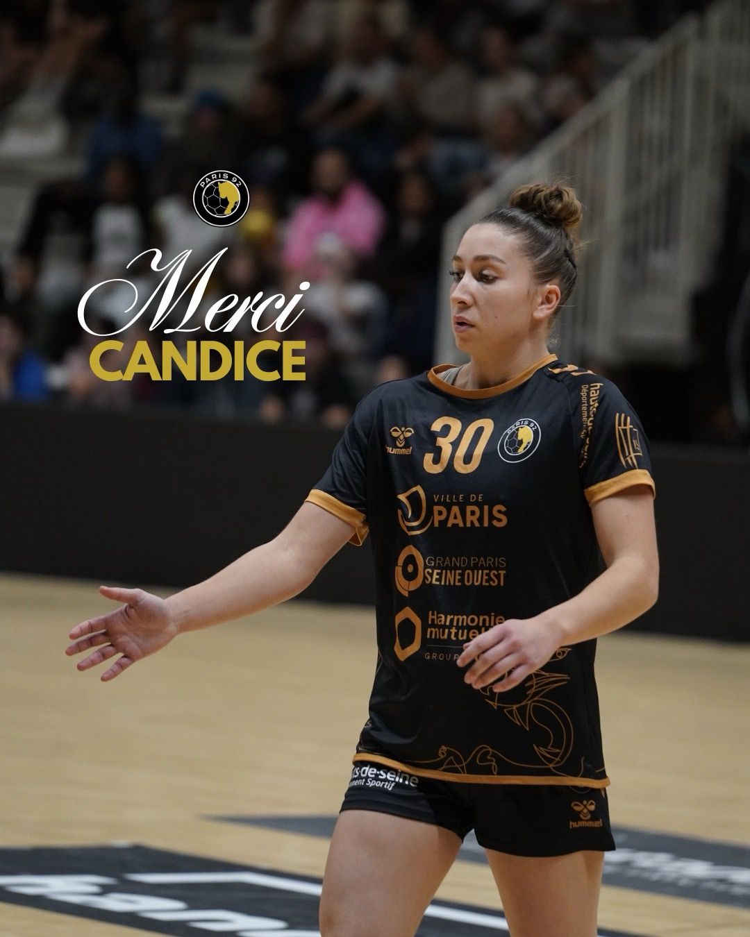 Candice Maurin handball sur handbelles.fr