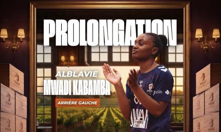 Alblavie Mwadi Kabamba reste à Pessac