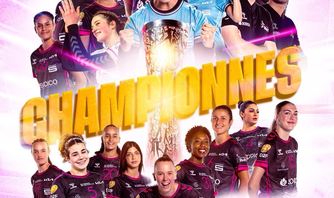 Rennes et Alice Monteillet champions de D2