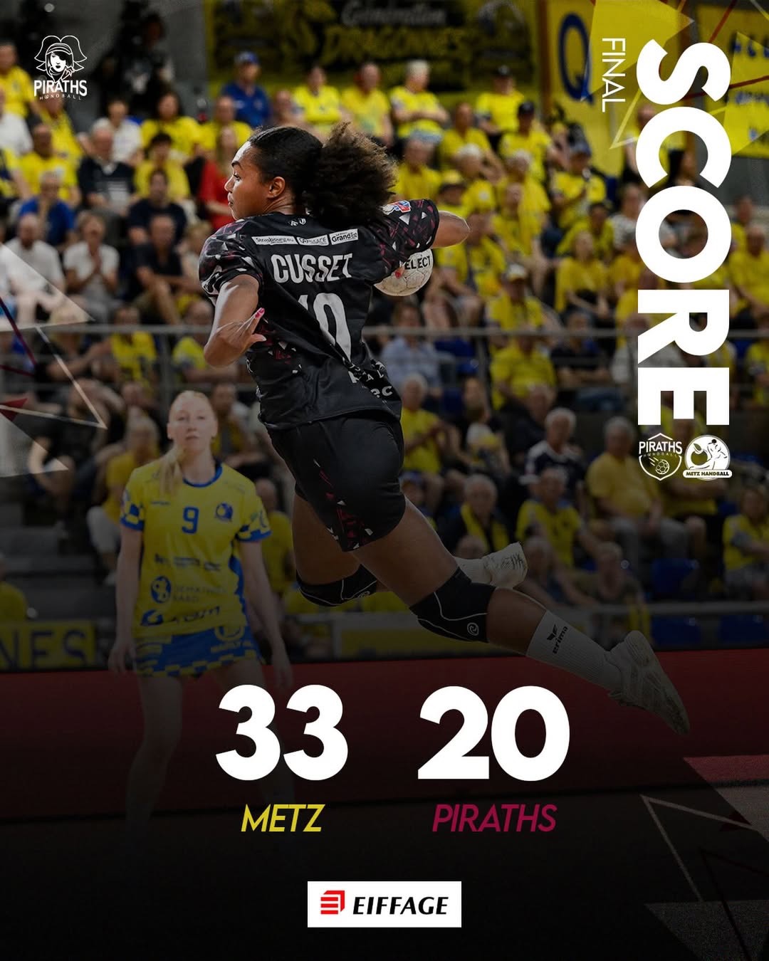 Piraths Strasbourg ATH handball sur handbelles.fr