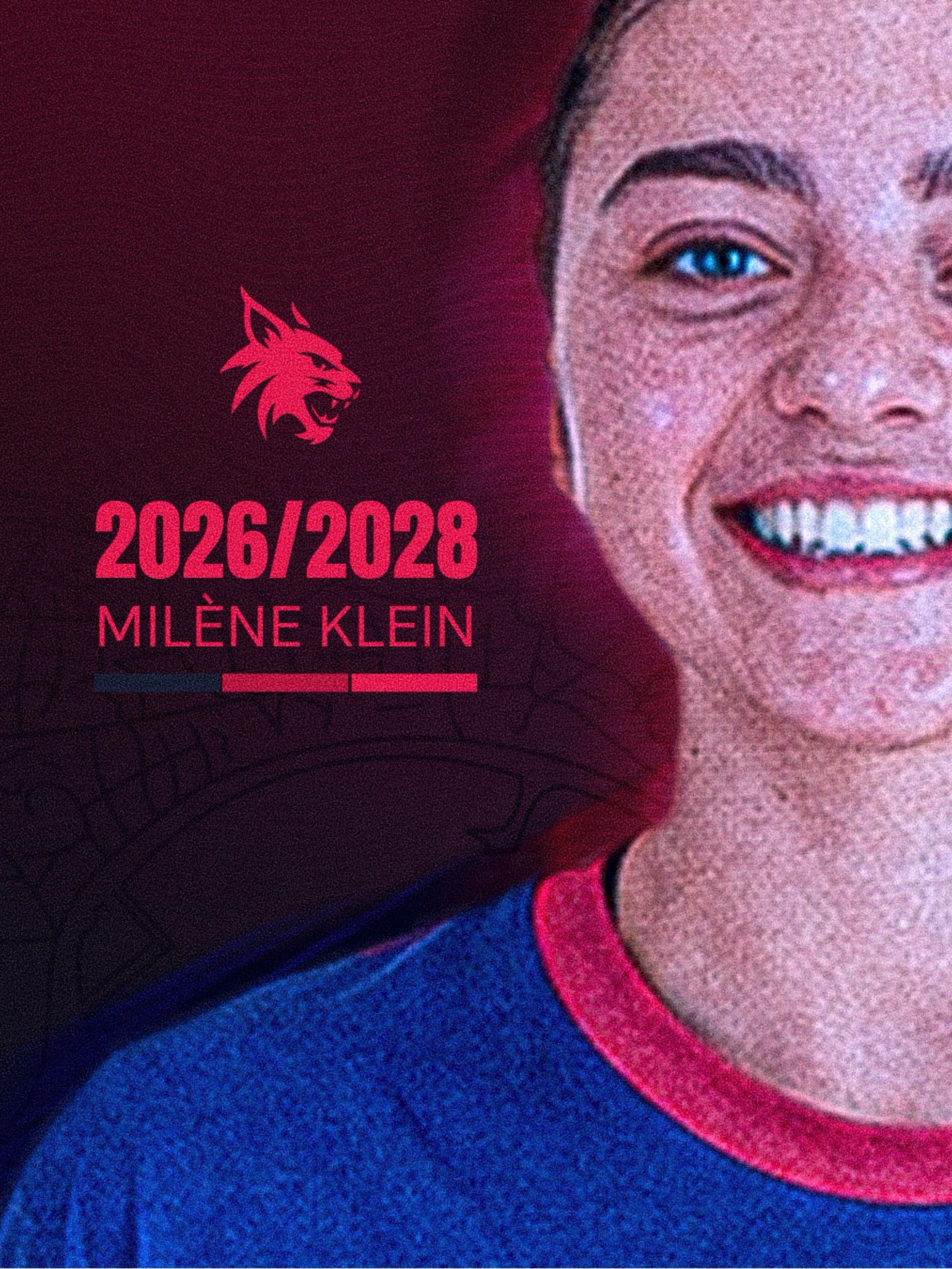 Milène Klein handball Cannes Mandelieu sur handbelles.fr