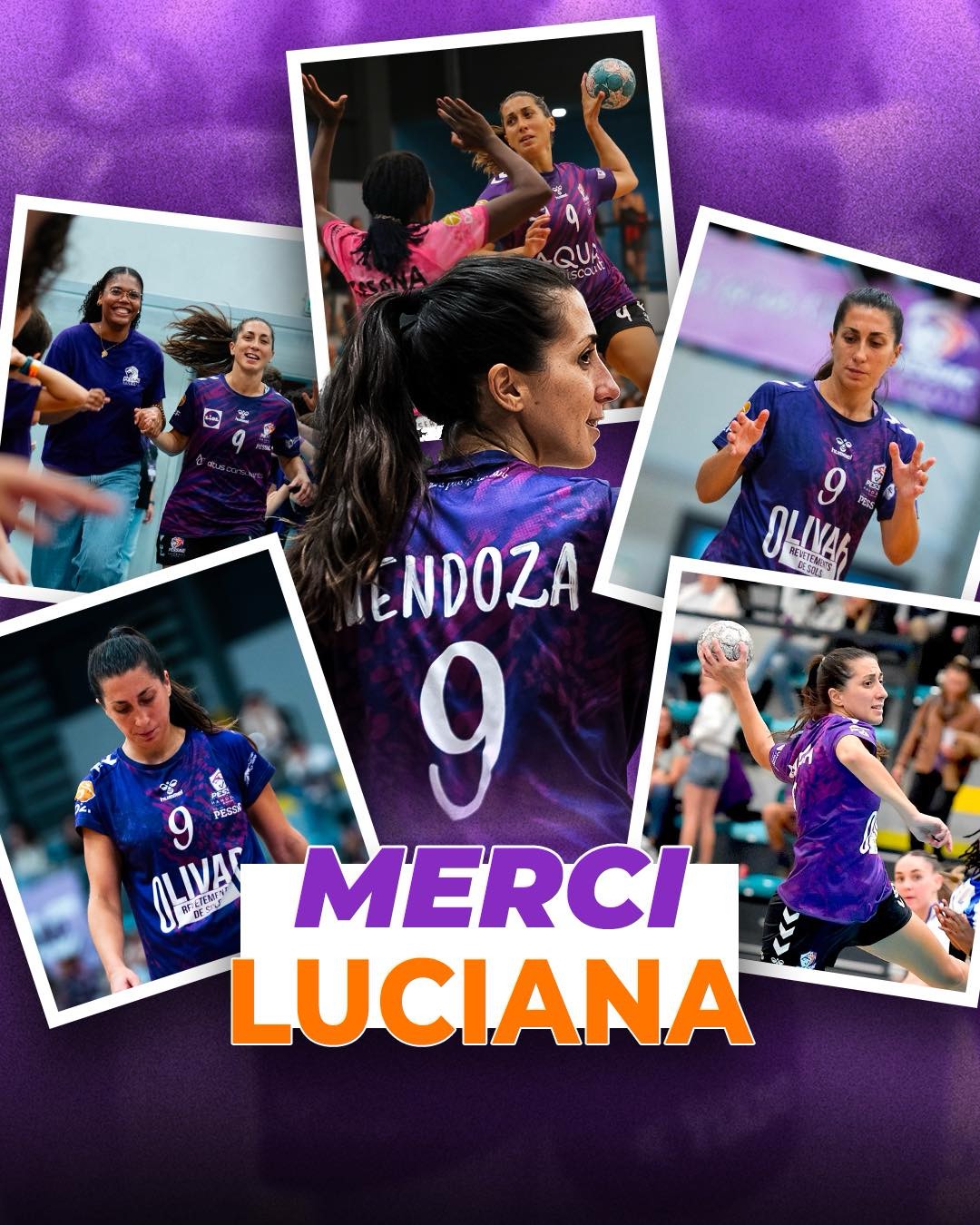 Luciana Mendoza Pessac Handball sur handbelles.fr