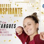 Léa Fargues joueuse inspirante d’avril