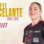 Alice Monteillet joueuse étincelante d’avril