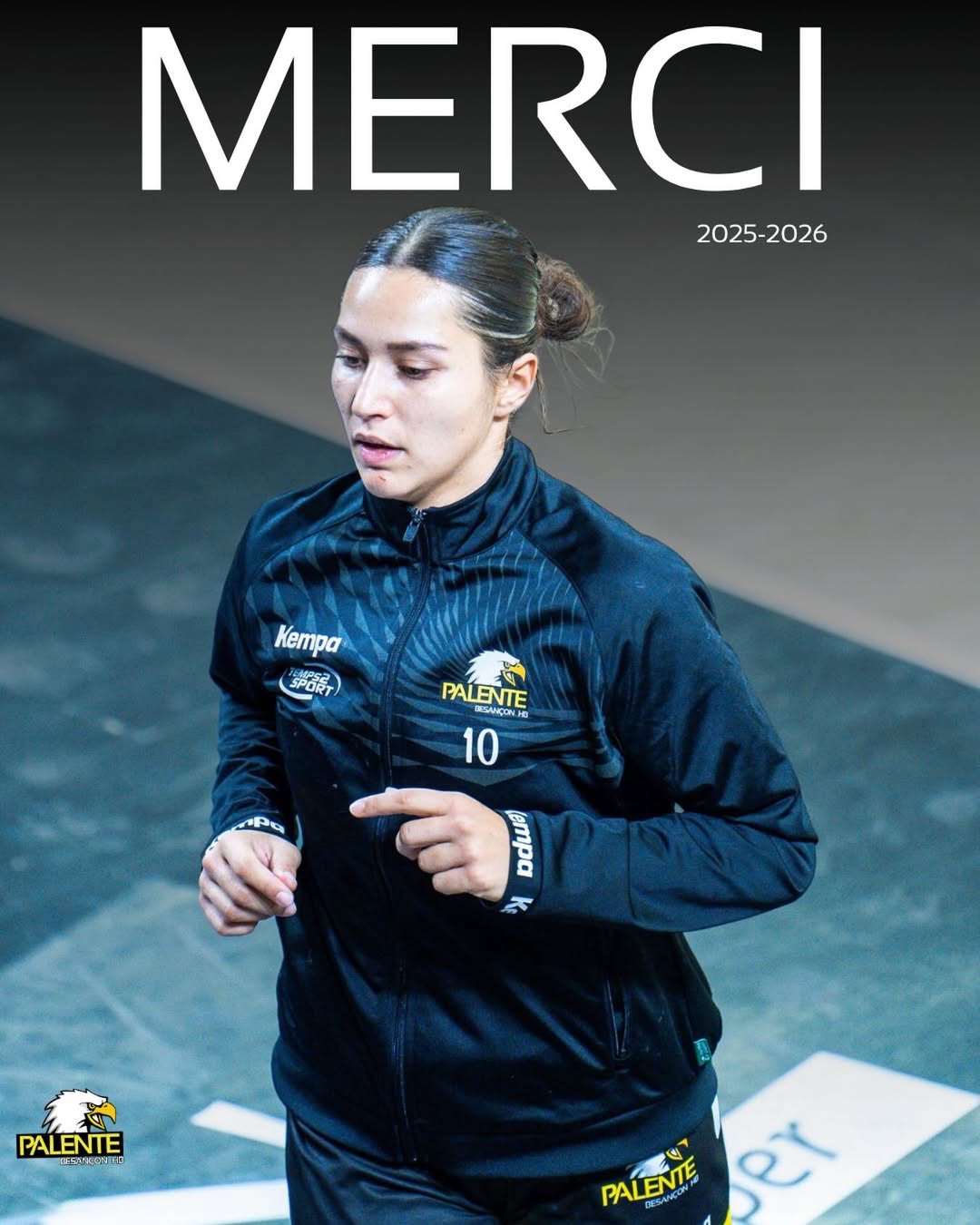 Morgane Weibel Palente Handball sur handbelles.fr