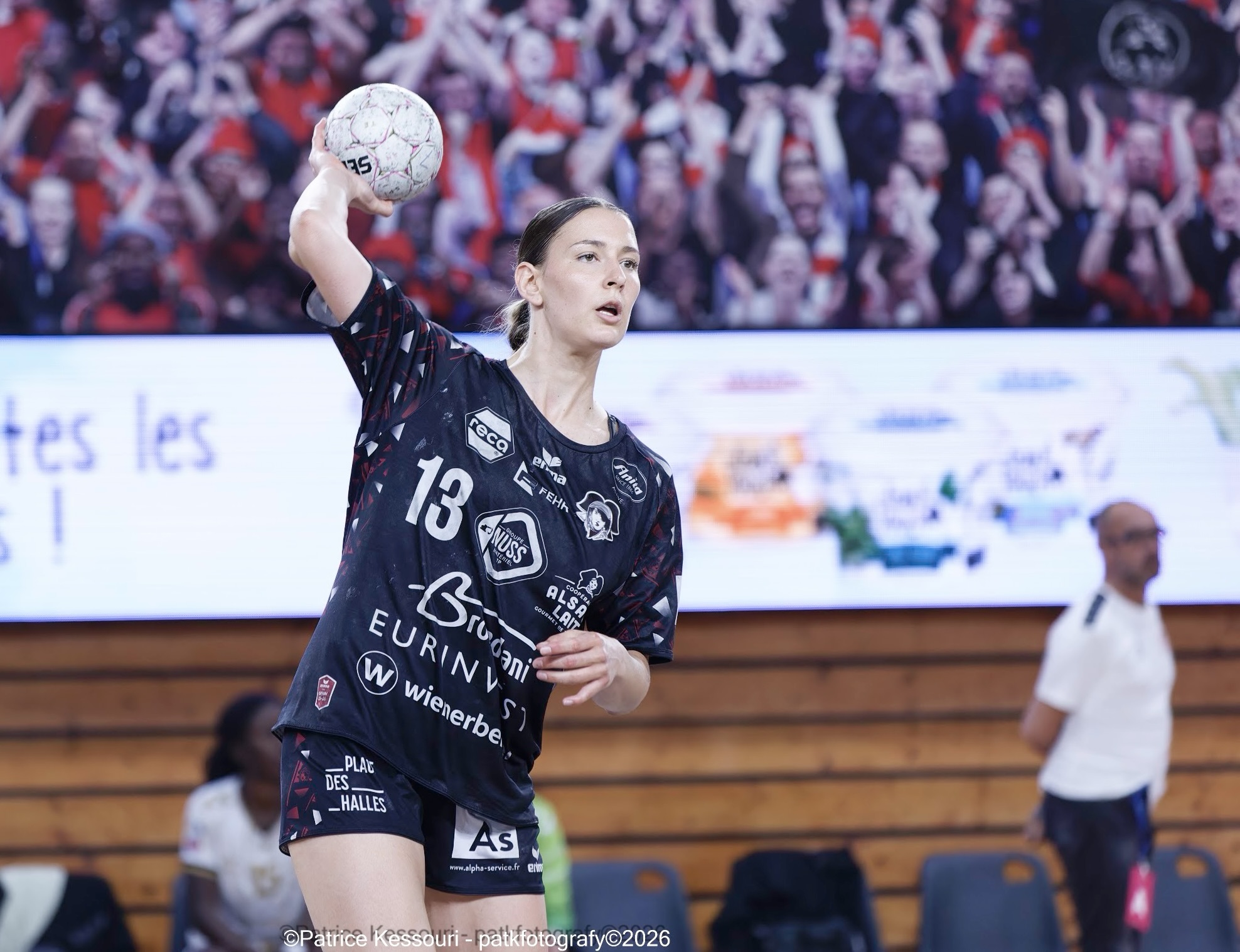 Charlène Guerrier Piraths Strasbourg ATH handball sur handbelles.fr