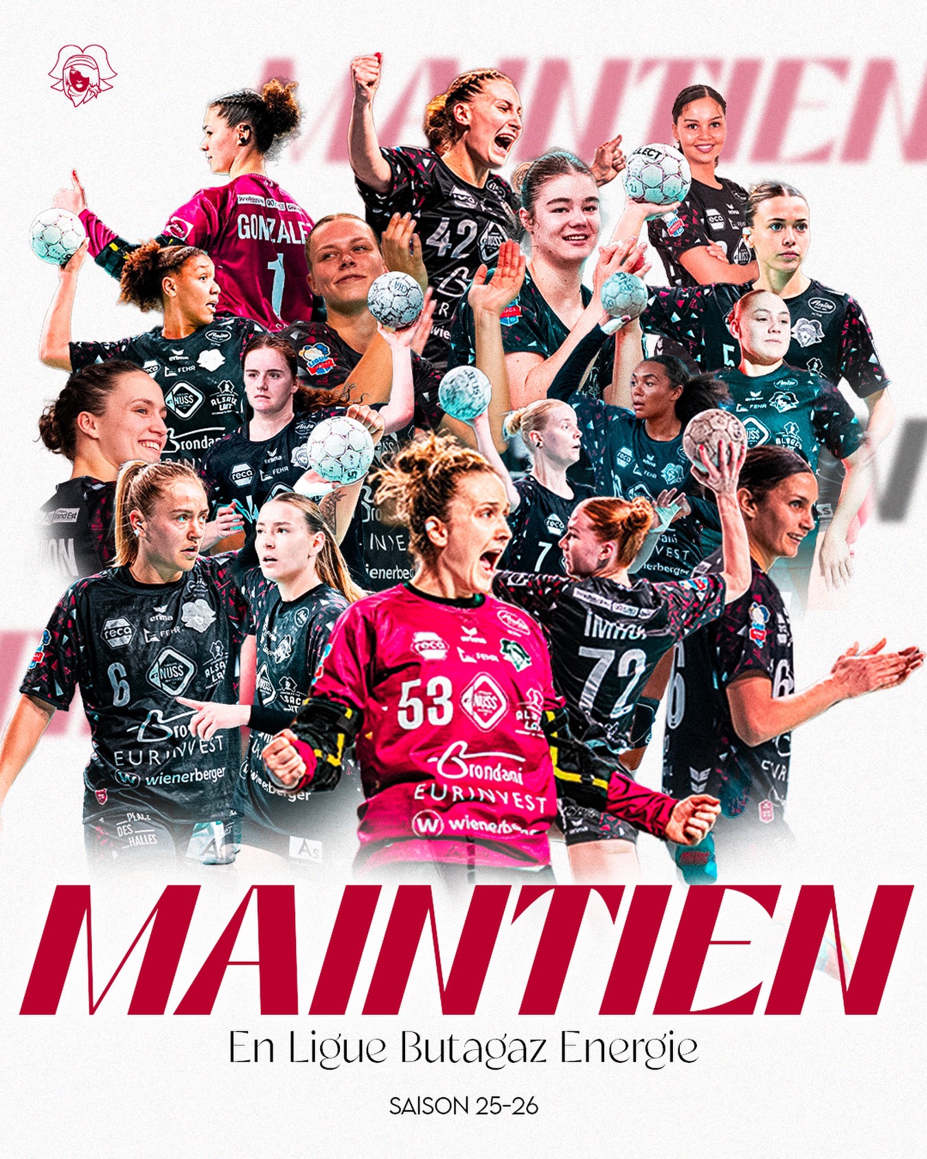 Piraths Strasbourg ATH handball sur handbelles.fr