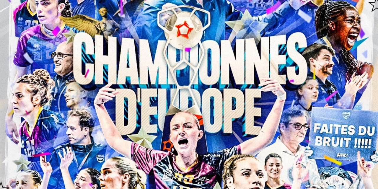Dijon champion d&rsquo;Europe