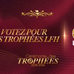 L. Fargues, P. Ebanga, A. Monteillet et C. Kieffer nommées aux Trophées LFH