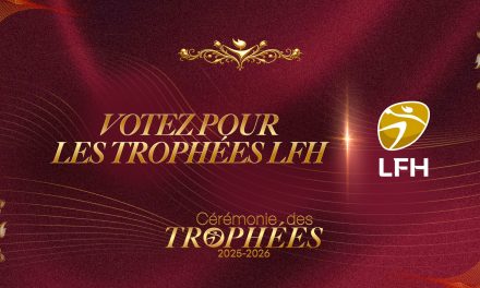 L. Fargues, P. Ebanga, A. Monteillet et C. Kieffer nommées aux Trophées LFH
