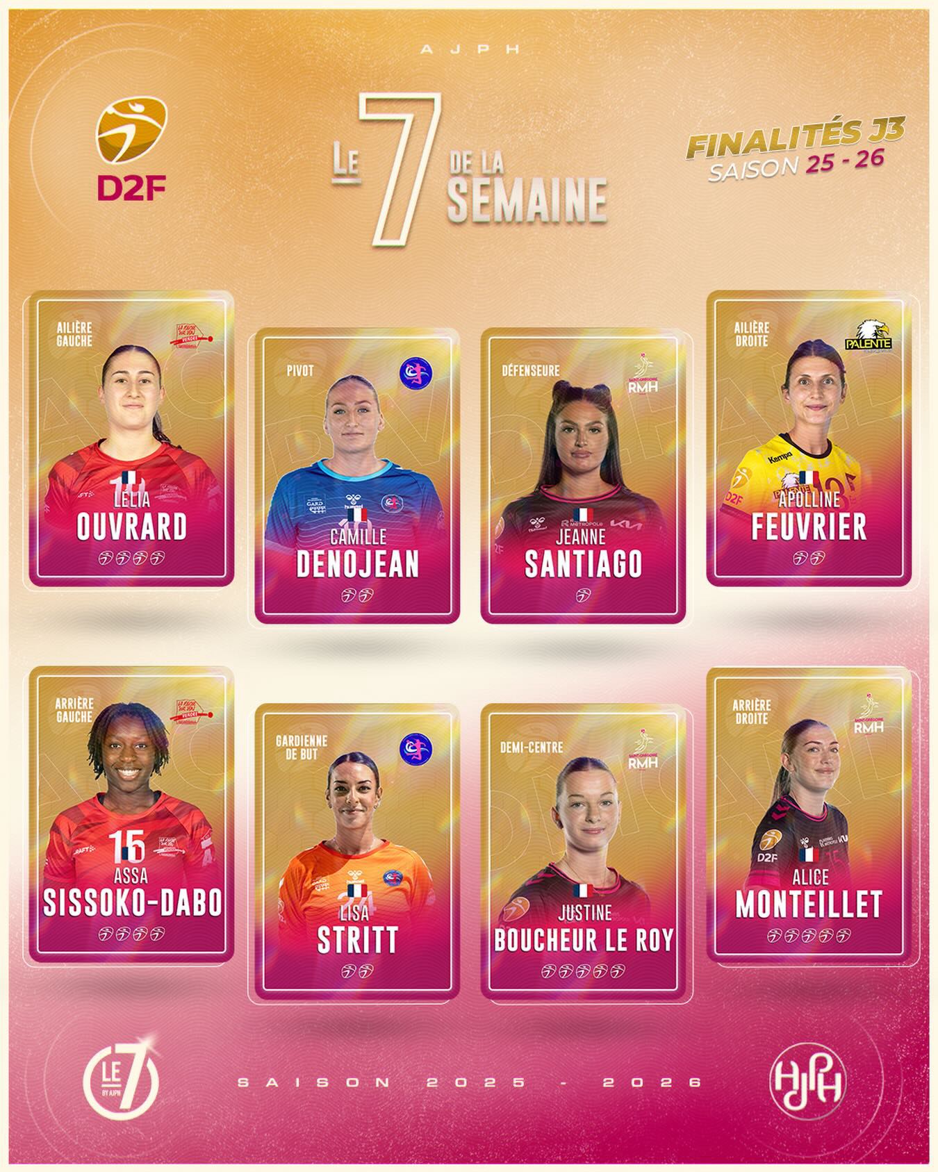 Alice Monteillet et Lisa Stritt handball sur handbelles.fr