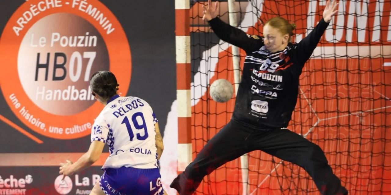 Justine Breitenstein reste au Pouzin