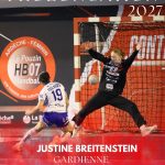 Justine Breitenstein reste au Pouzin