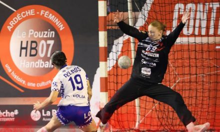 Justine Breitenstein reste au Pouzin