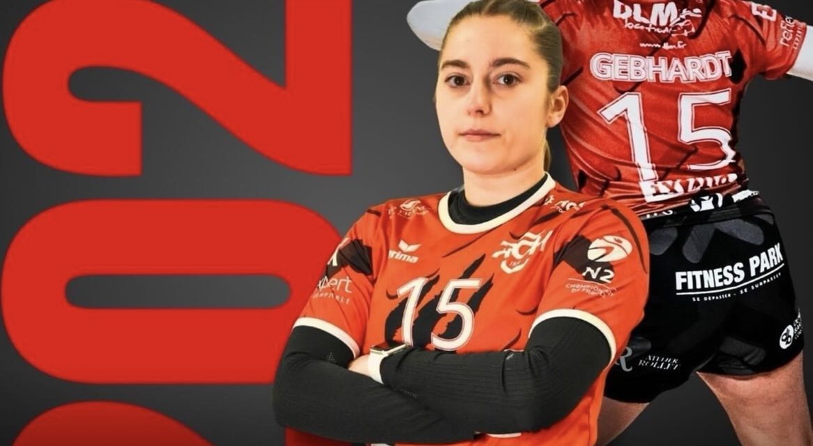 Manon Gebhardt reste à Reims