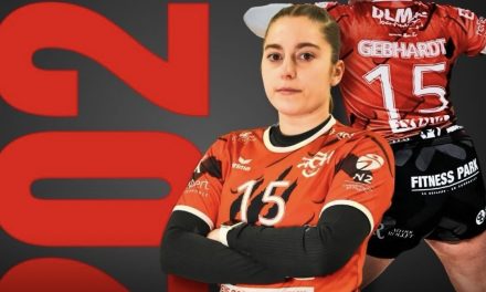 Manon Gebhardt reste à Reims