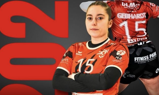 Manon Gebhardt reste à Reims