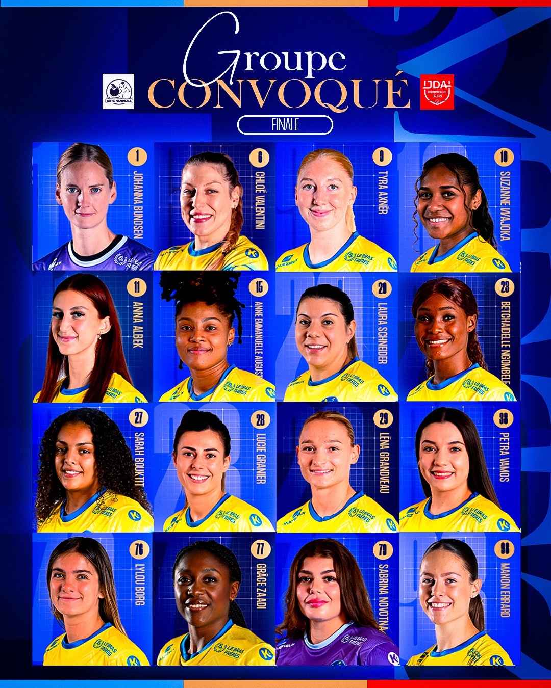Laura Flippes-Schneider Metz handball sur handbelles.fr