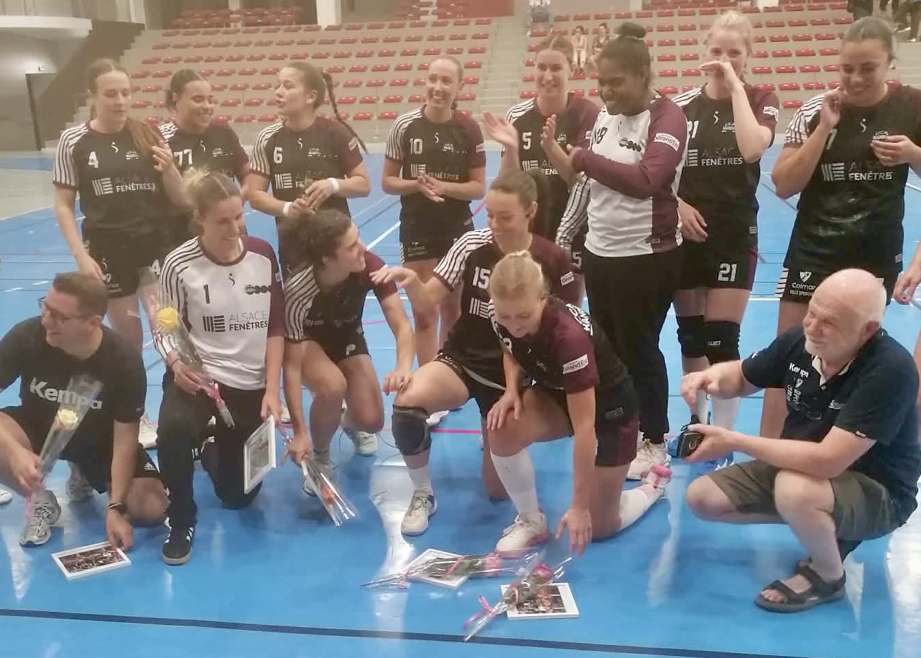 Colmar handball sur handbelles.fr