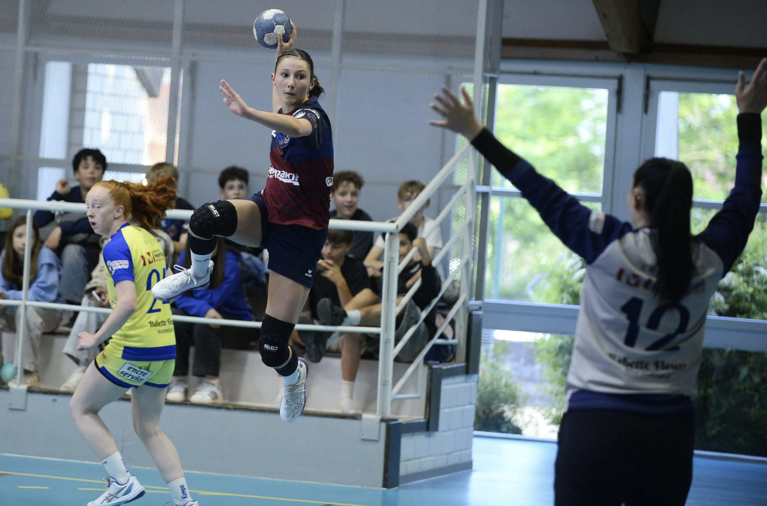 Fanny Richardot Dambach handball sur handbelles.fr