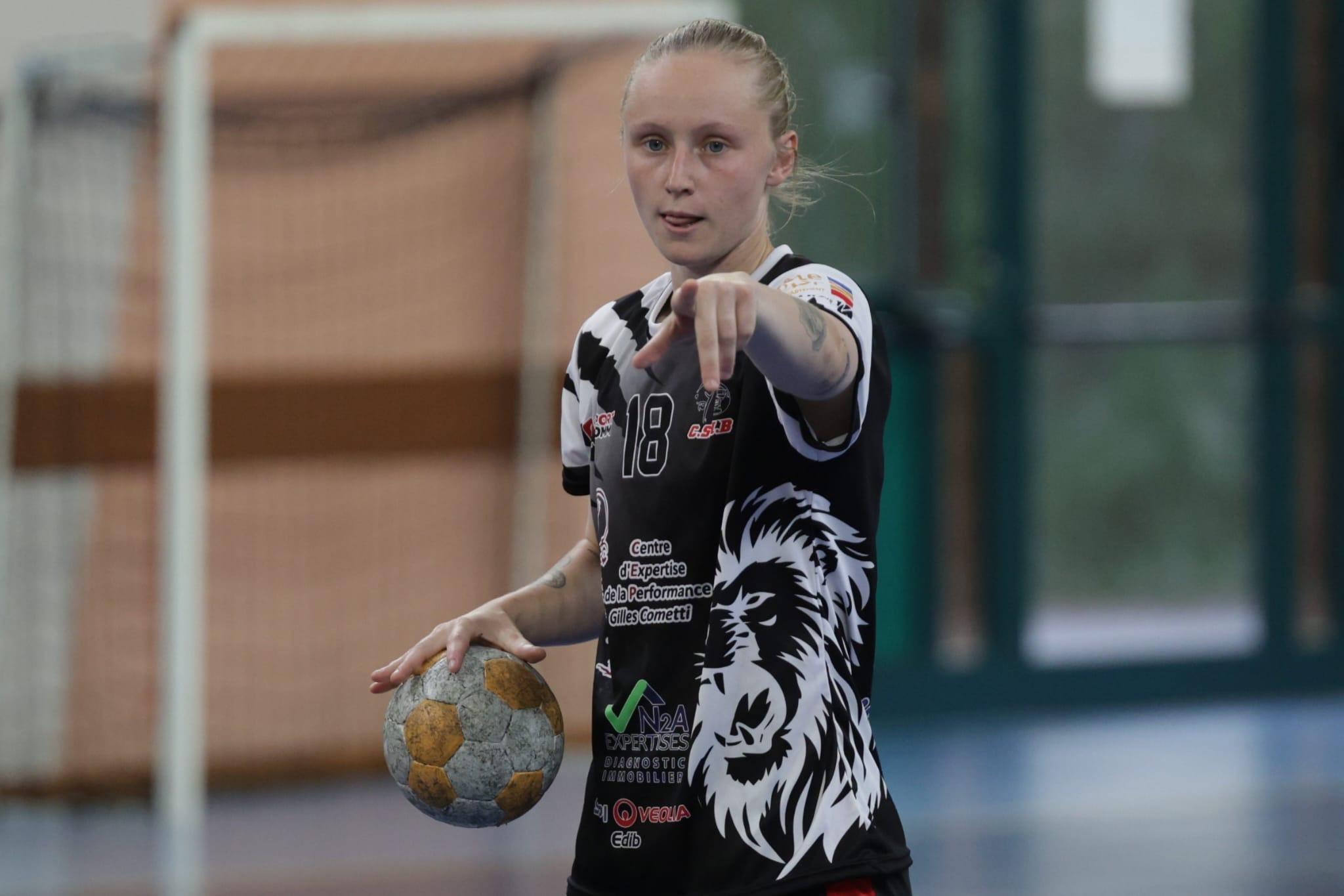 Anaëlle Wagner handball Chevigny sur handbelles.fr