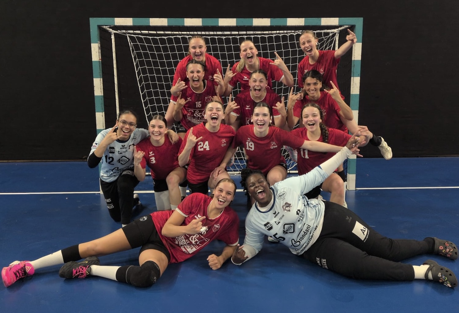 Piraths Strasbourg ATH handball sur handbelles.fr