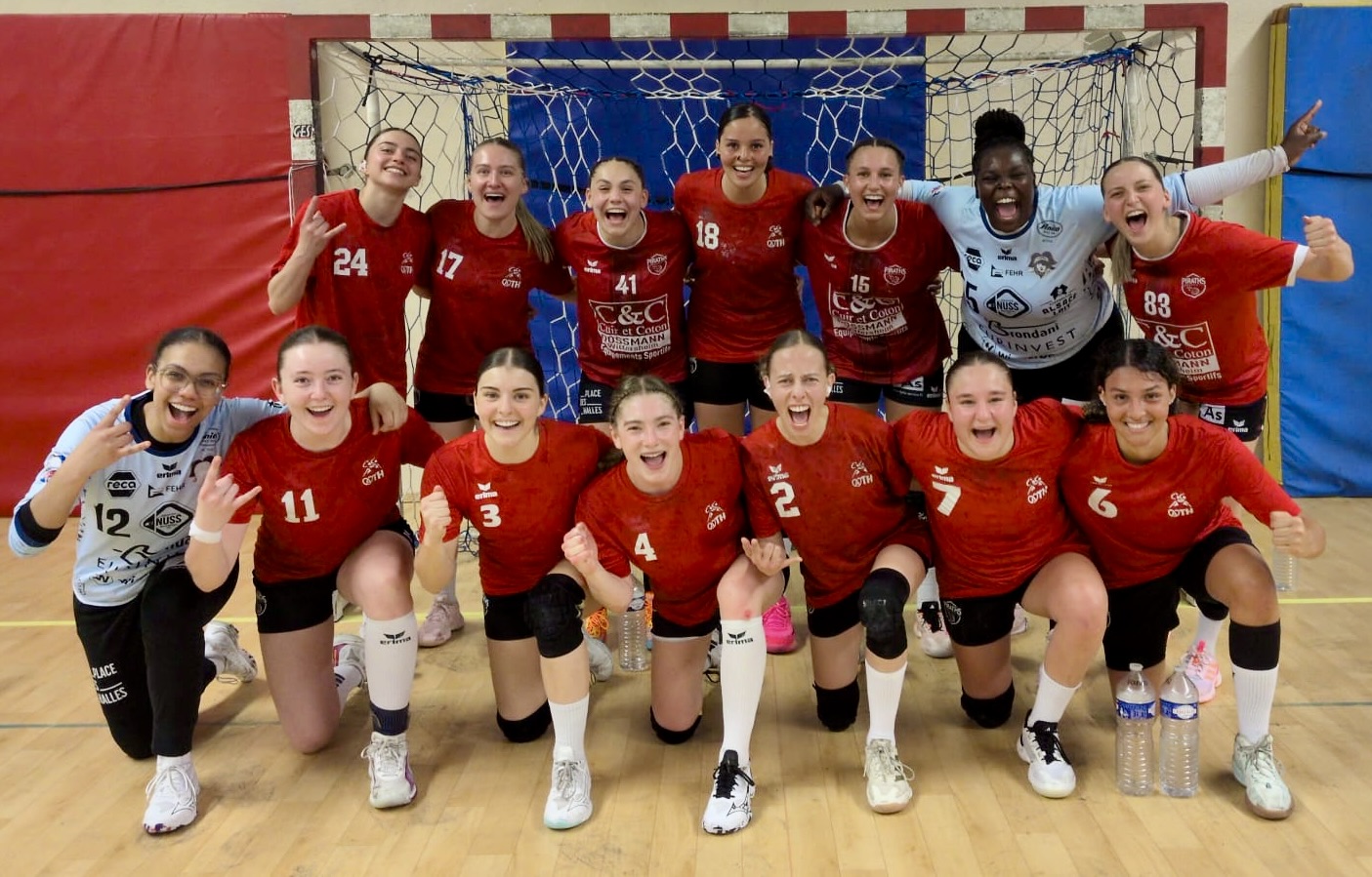 Piraths Strasbourg ATH handball sur handbelles.fr