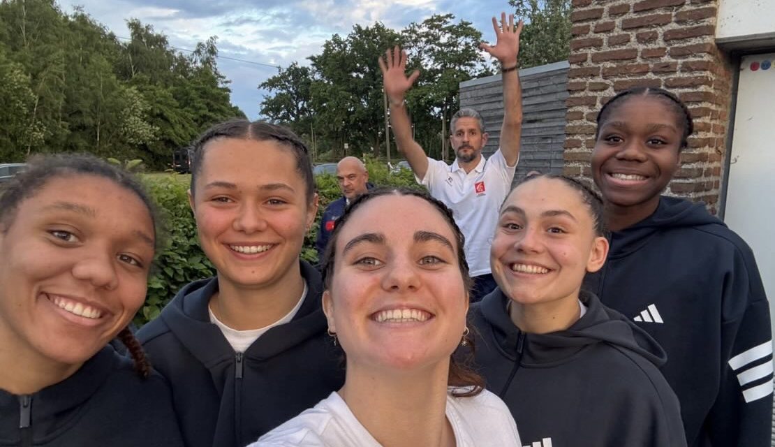 En immersion Avec l&rsquo;équipe de France U20
