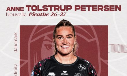 Anne Tolstrup Petersen, dernière recrue du SATH