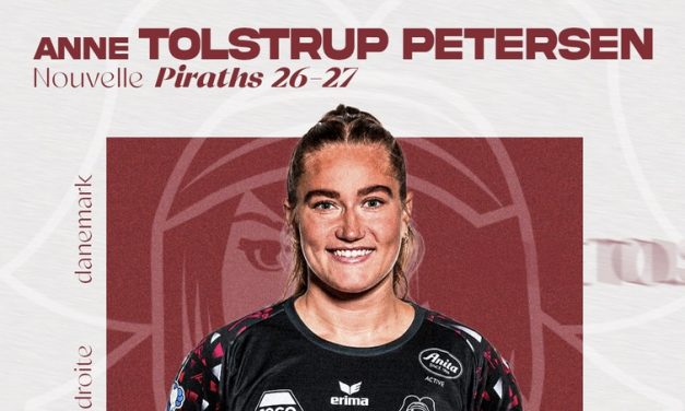 Anne Tolstrup Petersen, dernière recrue du SATH