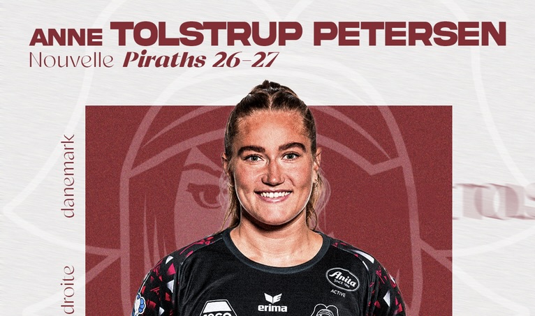 Anne Tolstrup Petersen, dernière recrue du SATH