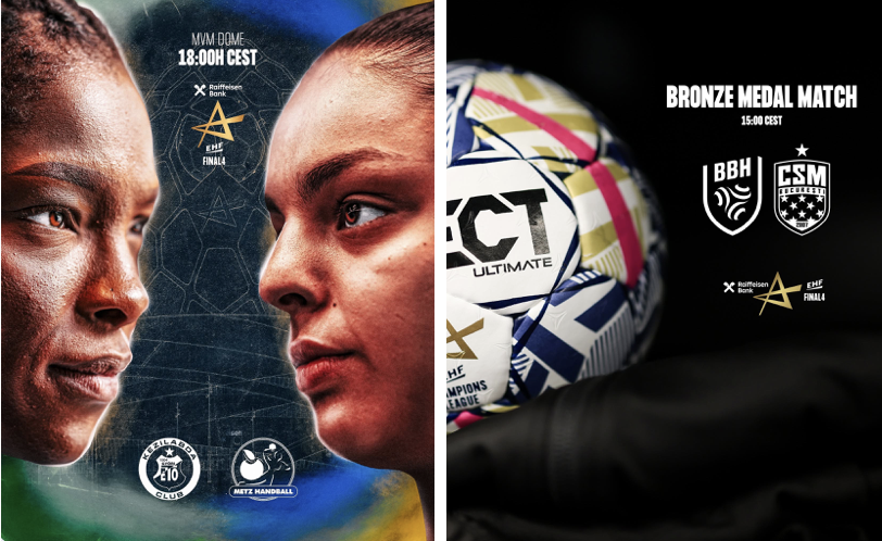 Final Four Ligue des champions handball Metz Brest sur handbelles.fr