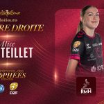Alice Monteillet, meilleure arrière droite de D2 !