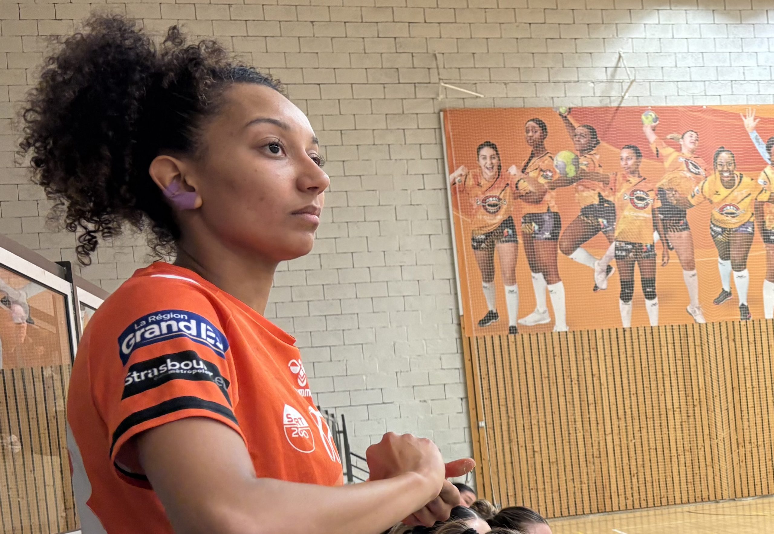 Anita Kieny ASPTT Strasbourg Trophée Jean André handball sur handbelles.fr