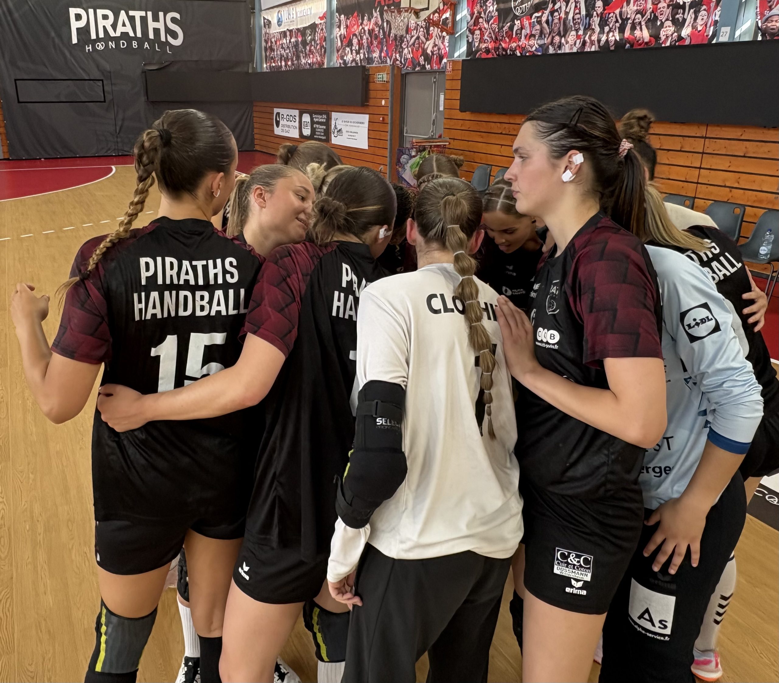Piraths Strasbourg ATH centre de formation handball sur handbelles.fr