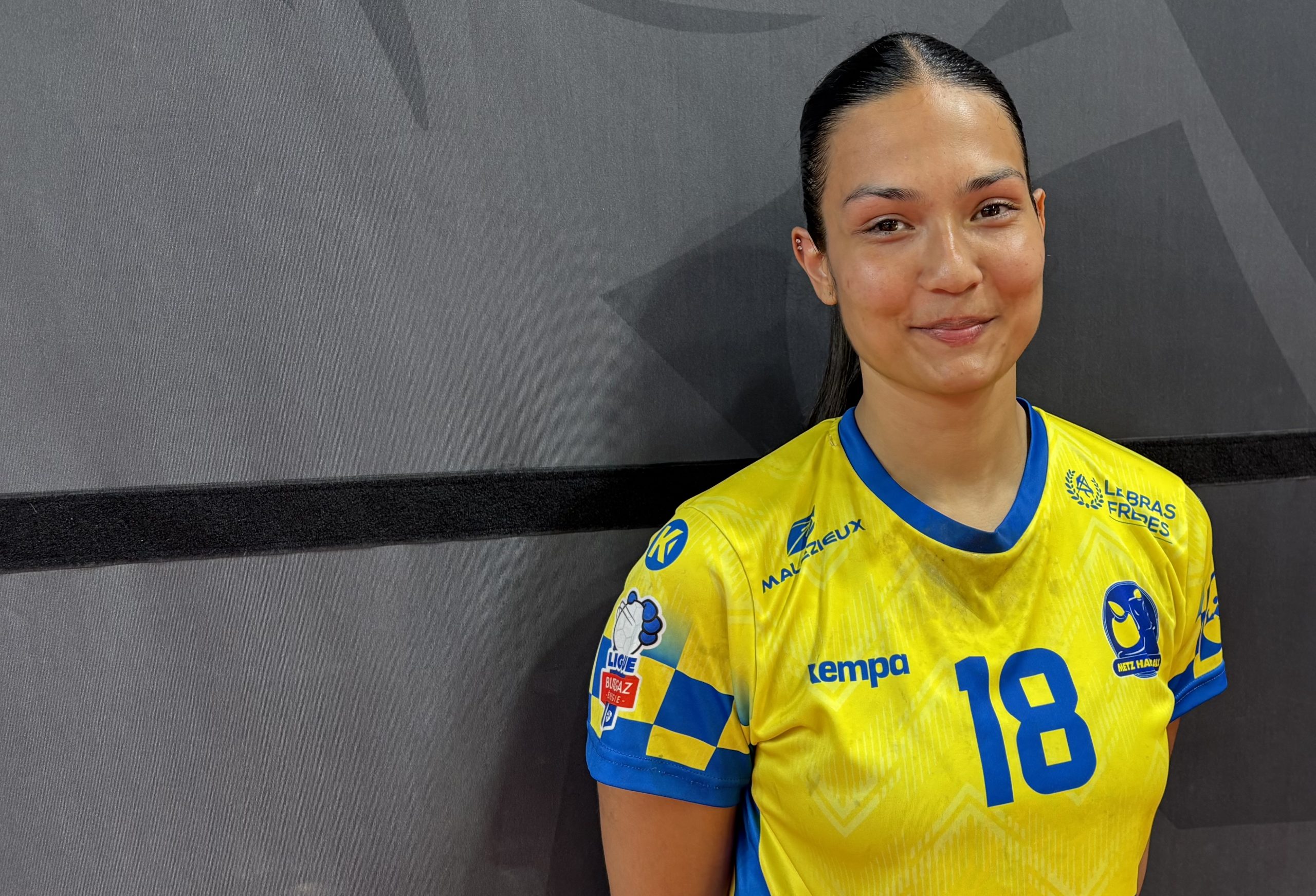 Fiona Gooroosamy Metz Handball Toulouse Piraths Strasbourg ATH sur handbelles.fr