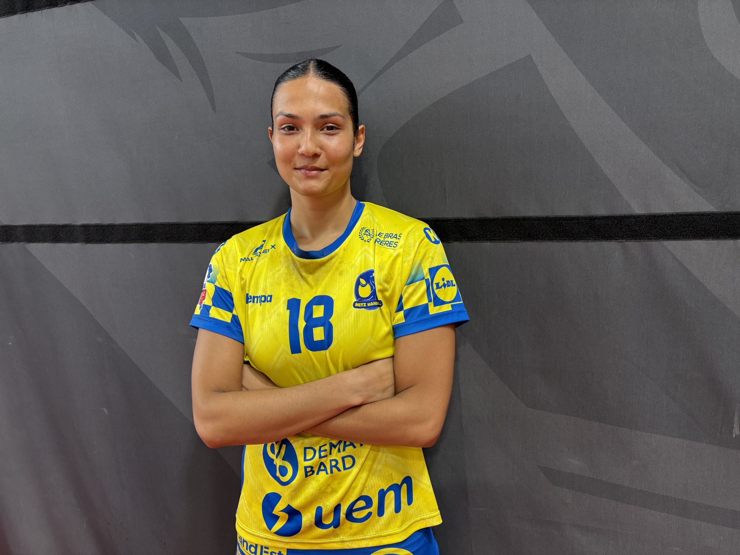 Fiona Gooroosamy Metz Handball Toulouse Piraths Strasbourg ATH sur handbelles.fr