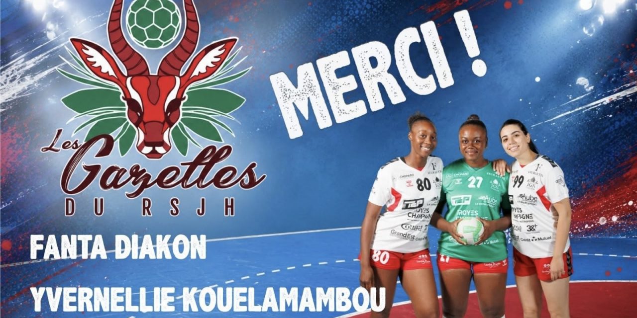 F. Diakhon et Y. Kouelamambou quittent Rosières