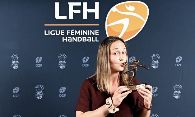 Léa Fargues, meilleure gardienne de D1 !